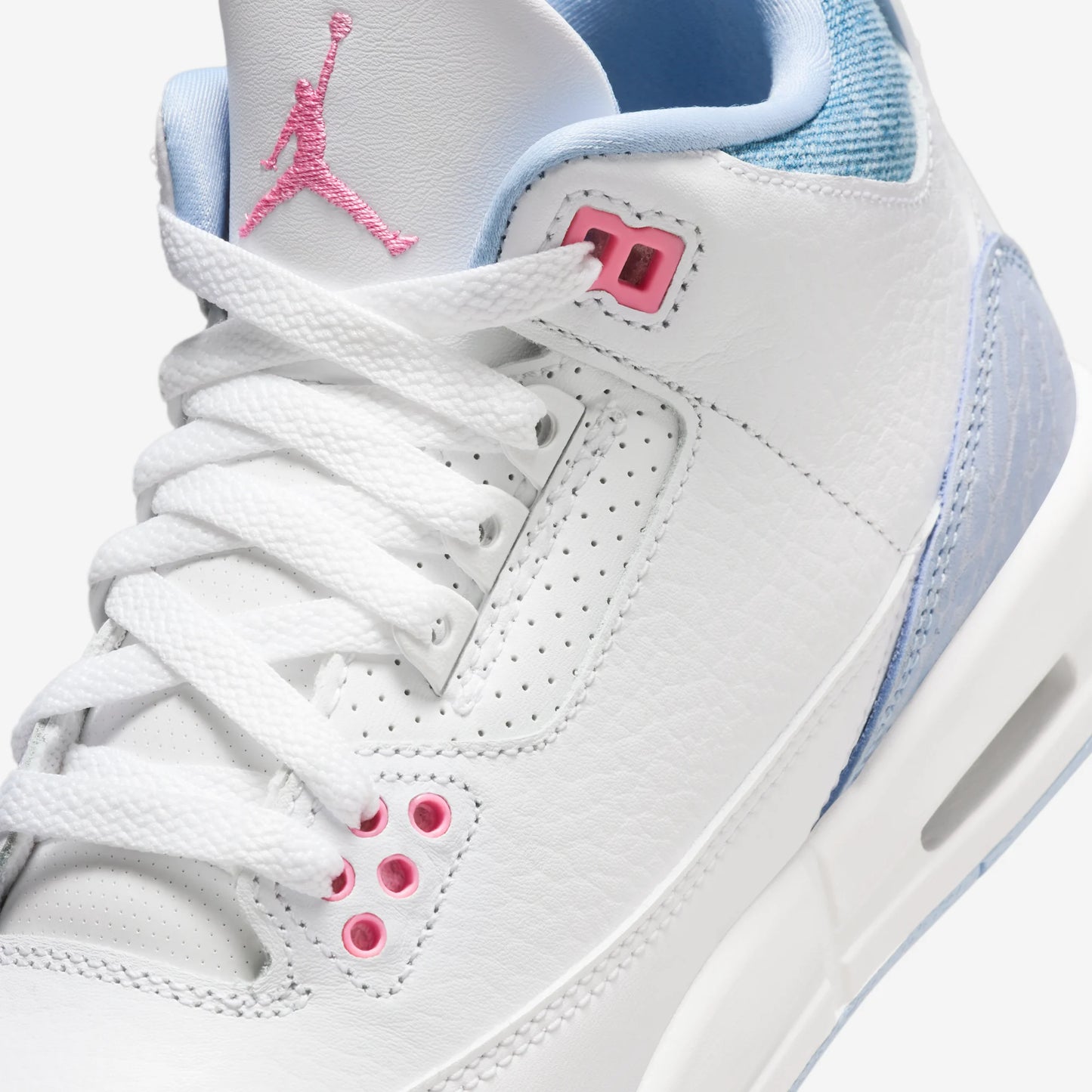 Jordan 3 Retro White Cobalt Bliss (GS)