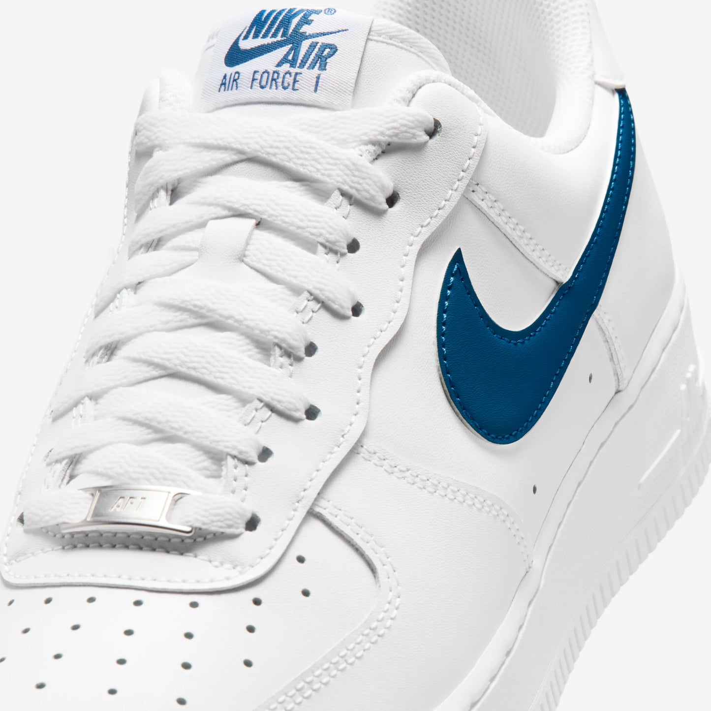 Nike Air Force 1 Low '07 White Court Blue