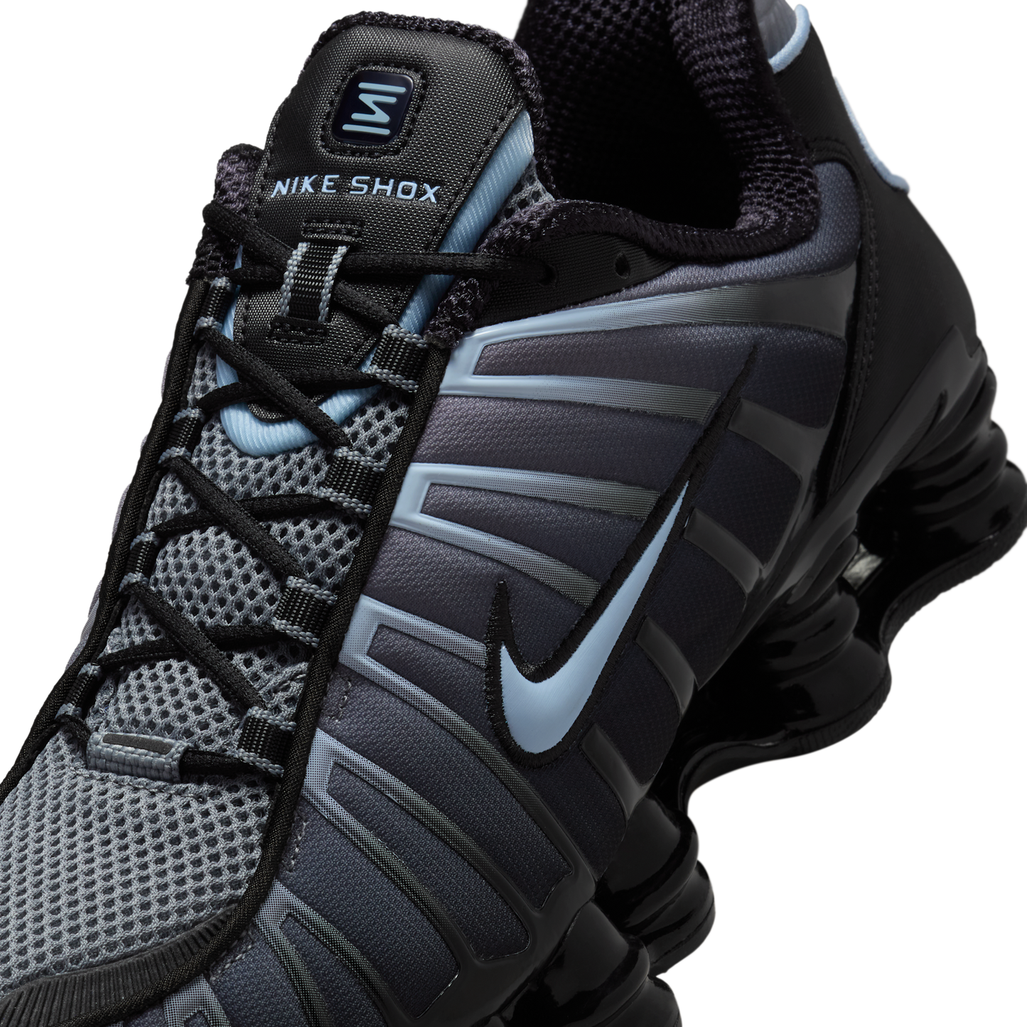Nike Shox TL Black Celestine Blue