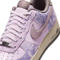 Nike Air Force 1 Low Purple Snakeskin