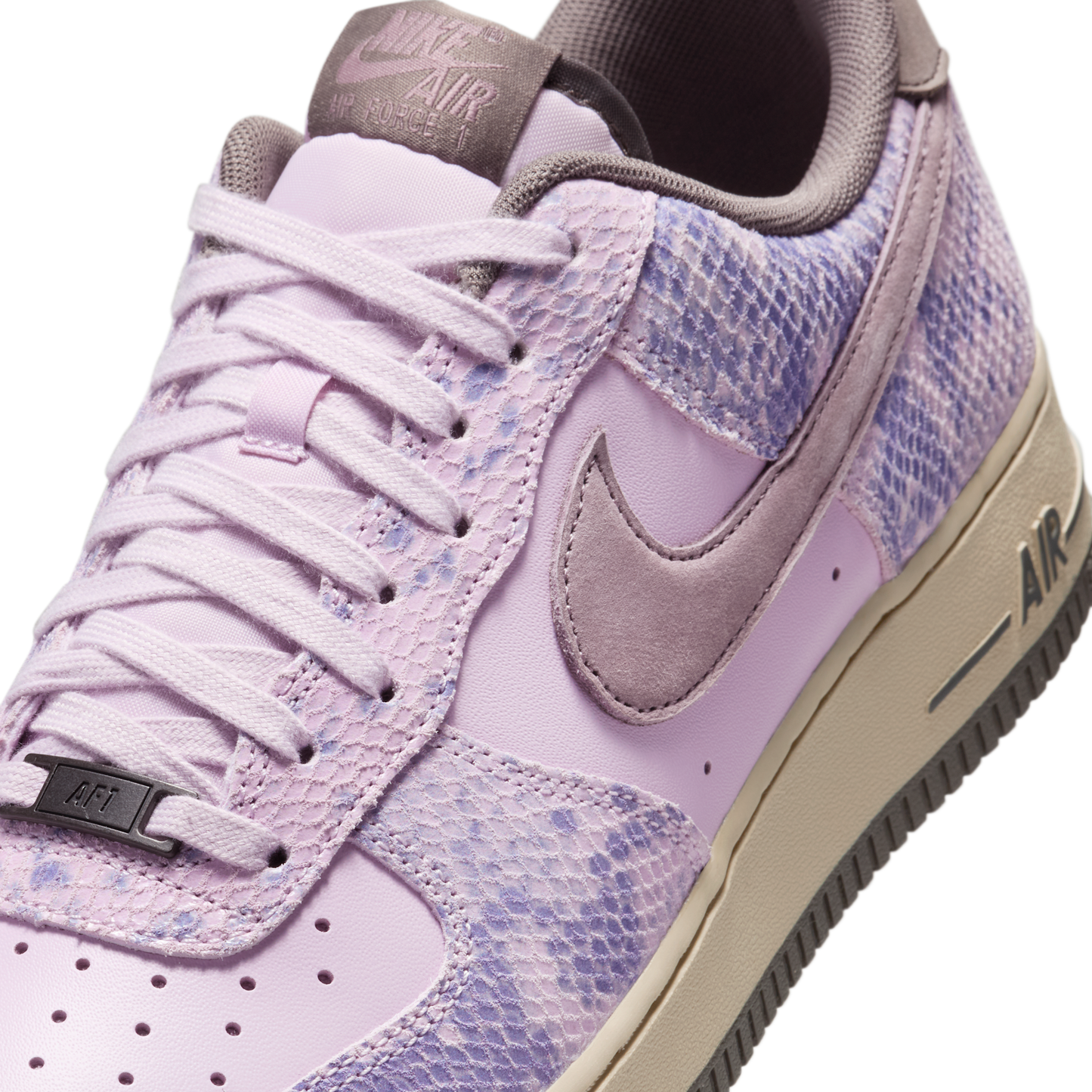 Nike Air Force 1 Low Purple Snakeskin