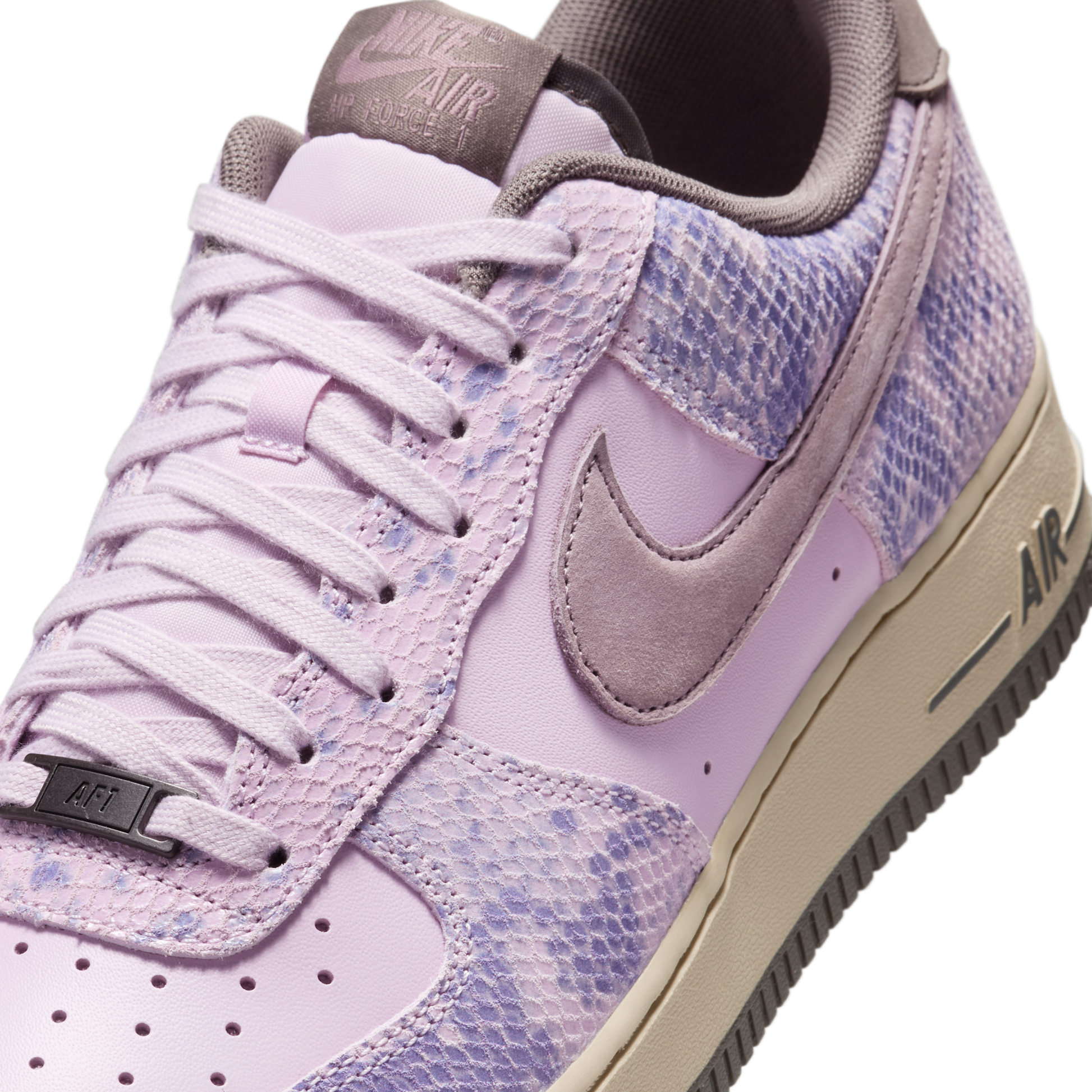 Nike Air Force 1 Low Purple Snakeskin