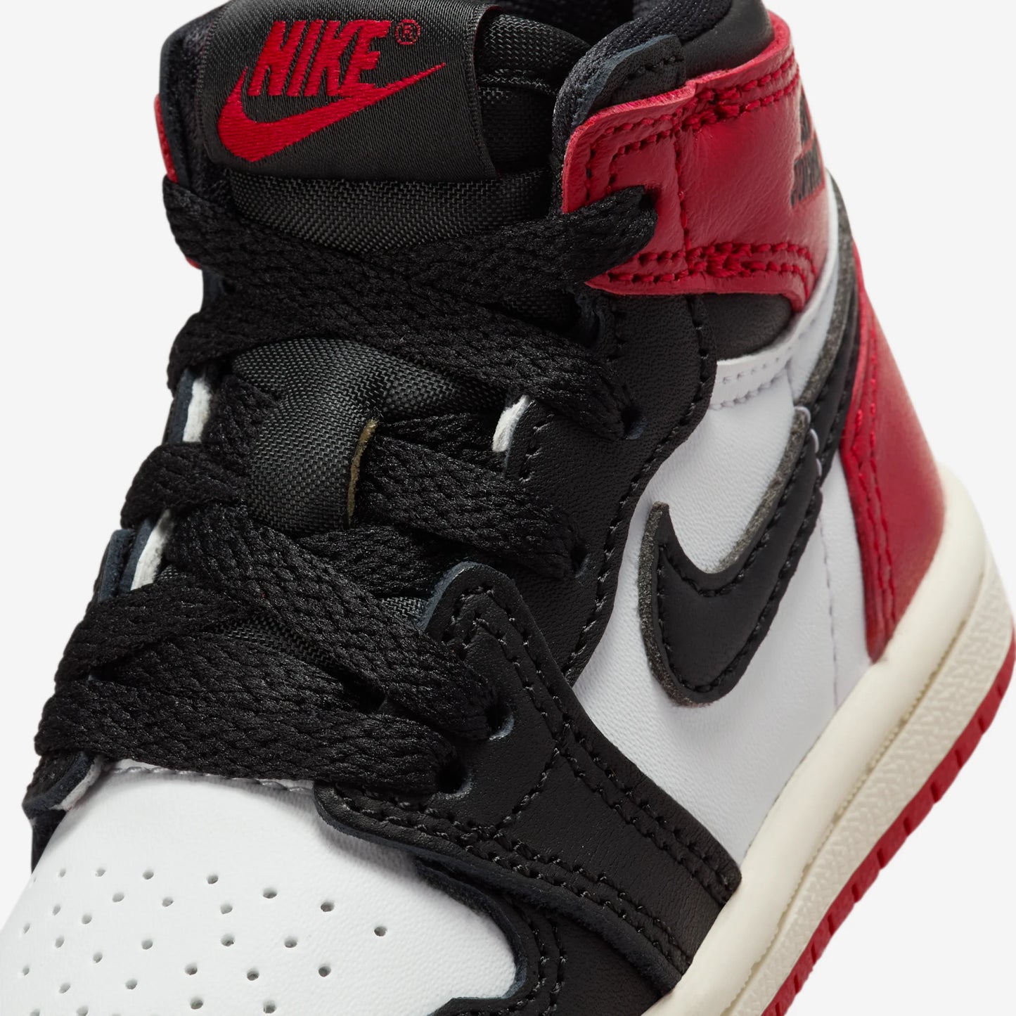 Jordan 1 Retro High OG Black Toe Reimagined (TD)