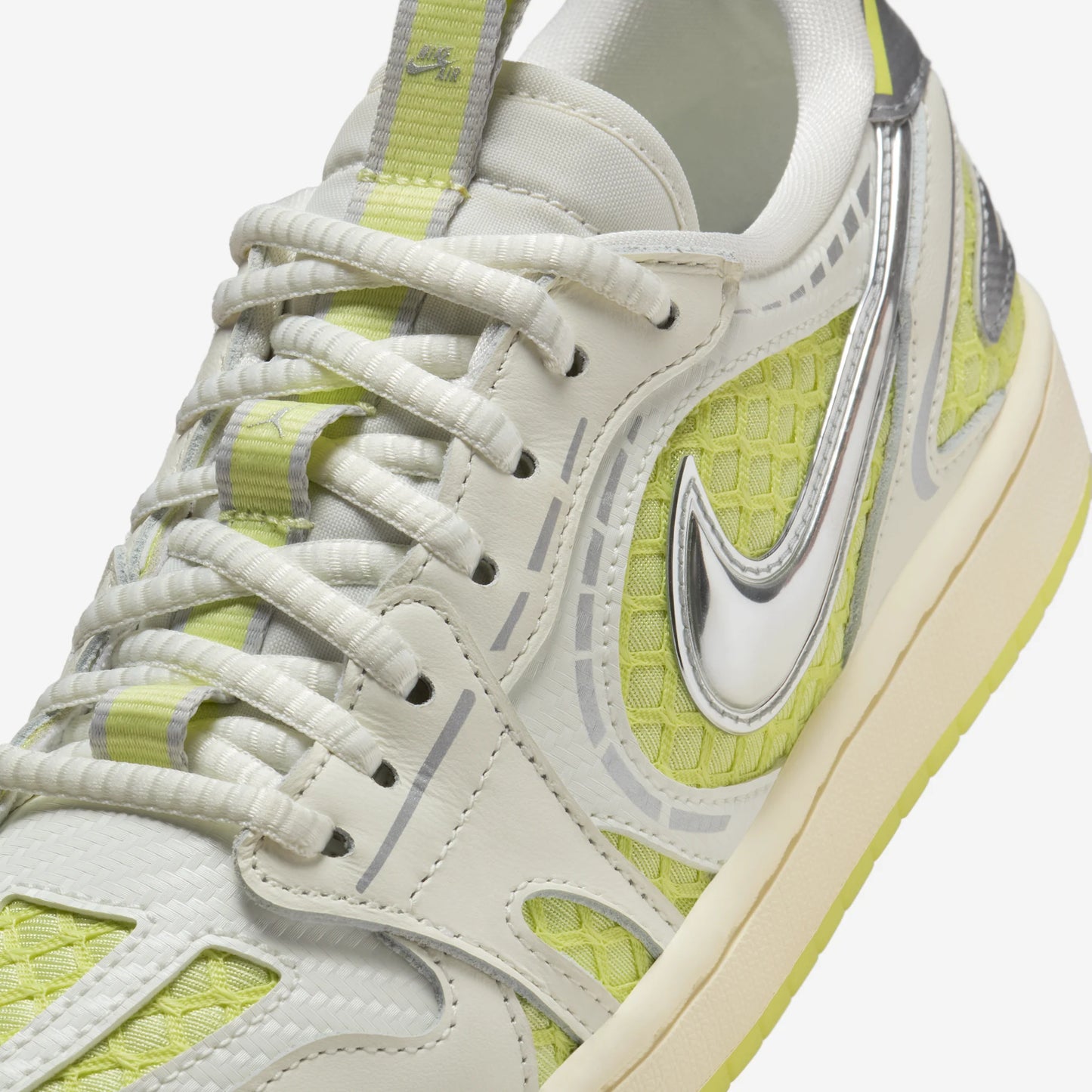 Jordan 1 Low Method of Make V3 Sail Luminous Green (Women's)