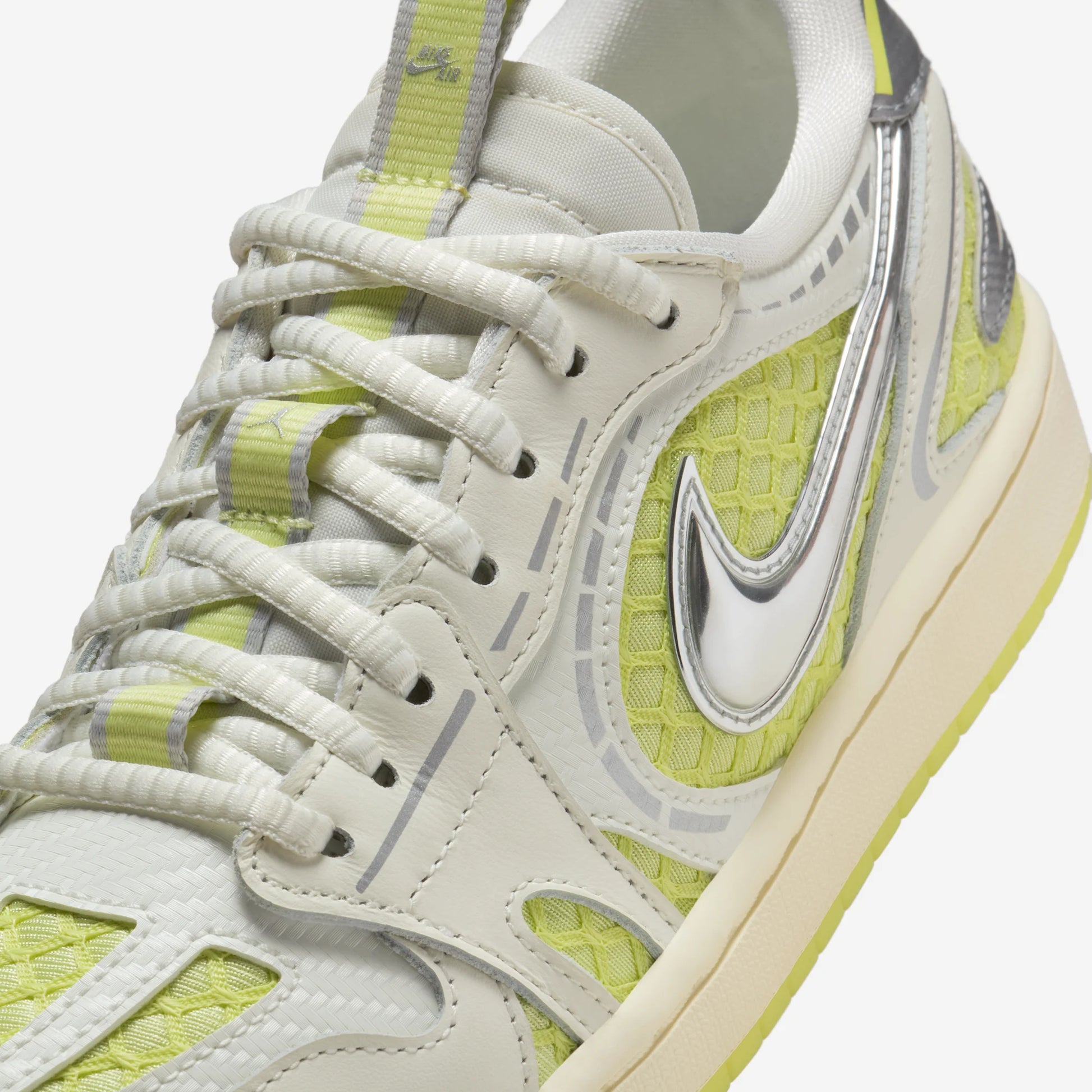 Jordan 1 Low Method of Make V3 Sail Luminous Green (Women's)
