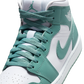 Jordan 1 Mid White Cannon (Women's)
