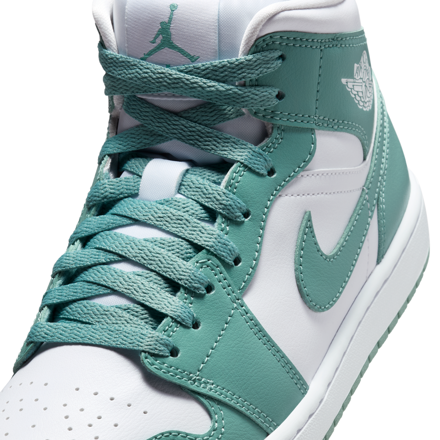Jordan 1 Mid White Cannon (Women's)