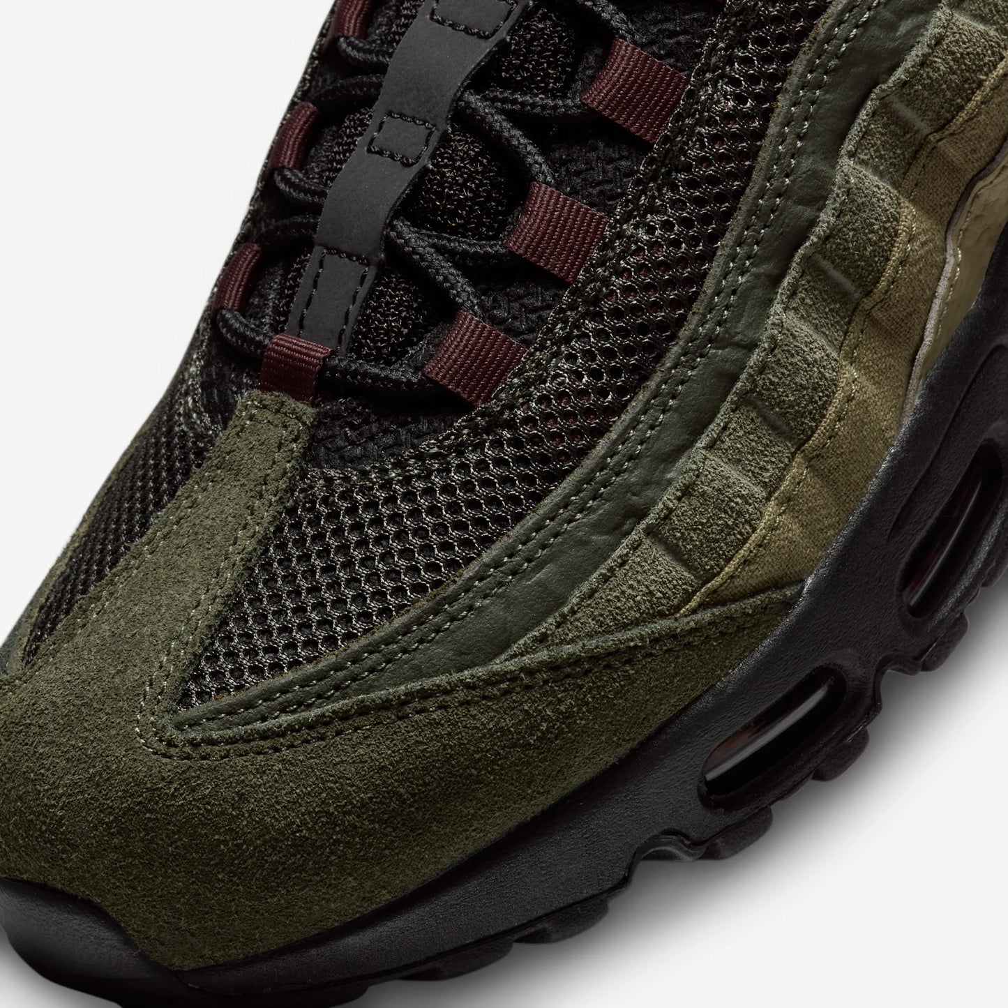 Nike Air Max 95 Black Earth Sequoia Cargo Khaki