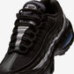 Nike Air Max 95 Black White Metallic Silver (GS)