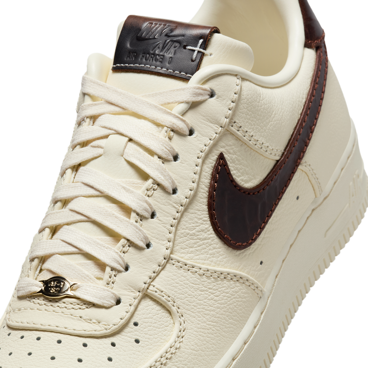 Nike Air Force 1 Low '07 Soft Pearl Brown Croc