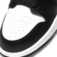 Jordan 1 Mid White Black Chile Red (GS)