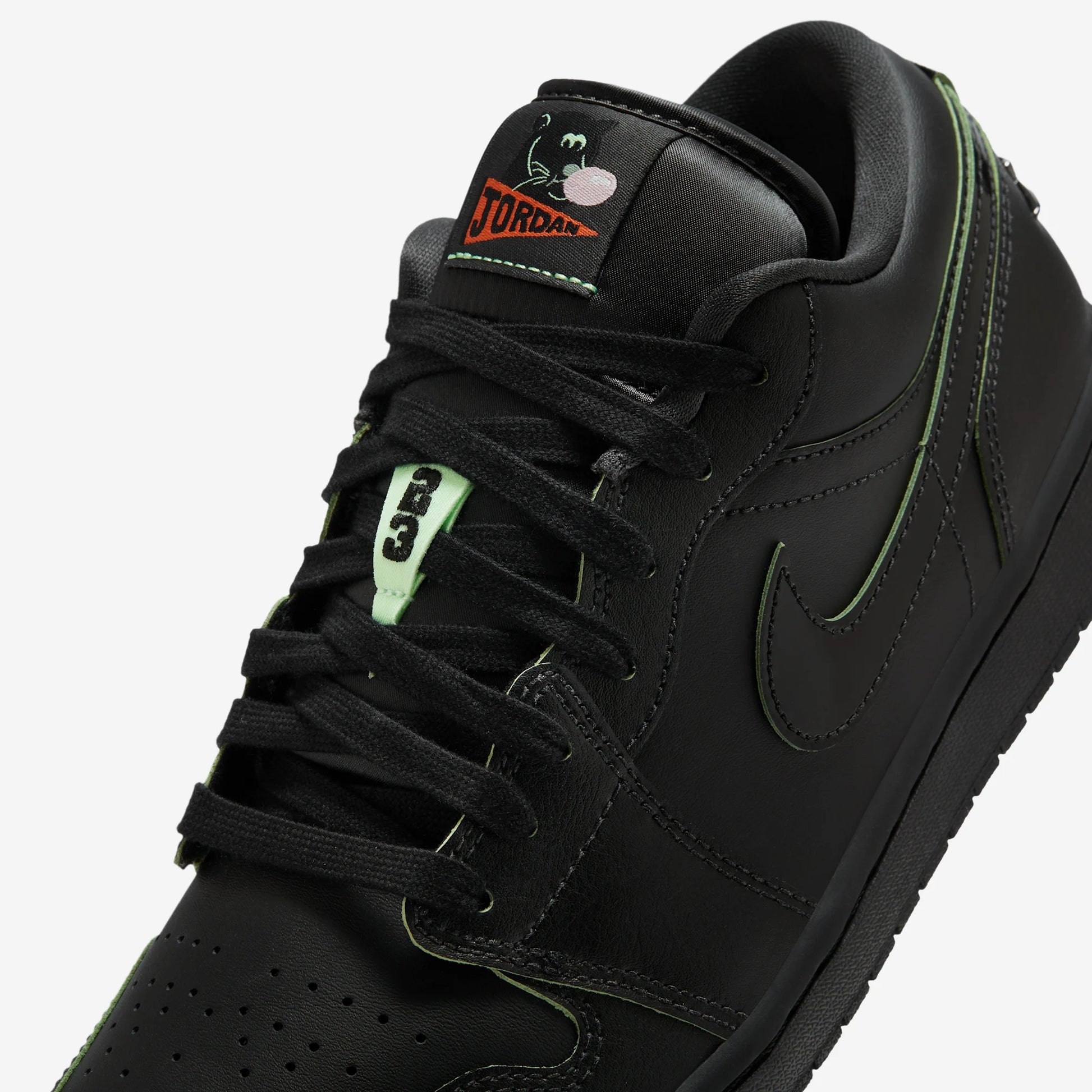 Jordan 1 Low SE Black Cat Mascot