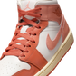 Jordan 1 Mid Madder Root (Women's)