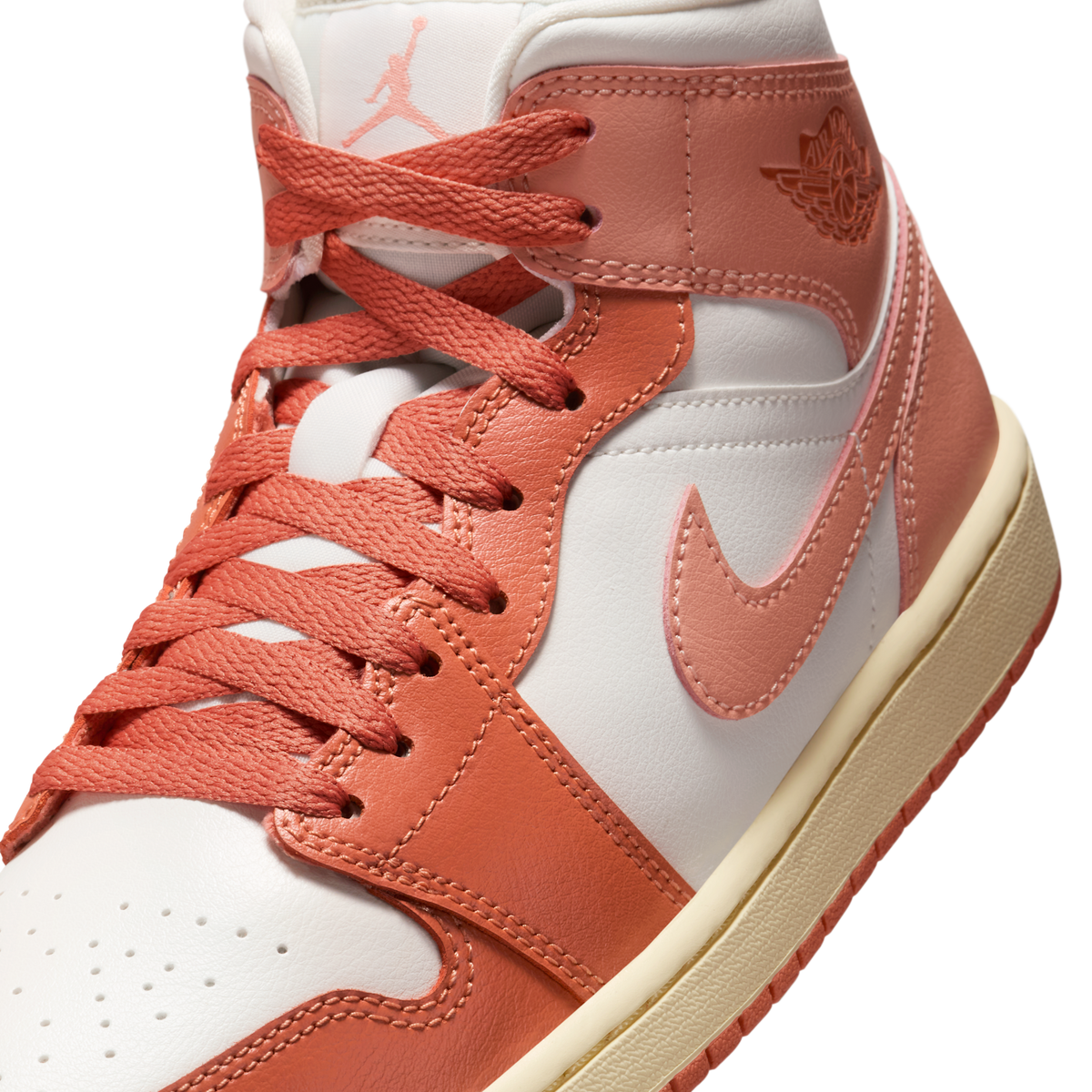 Jordan 1 Mid Madder Root (Women's)