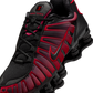 Nike Shox TL Black University Red Gradient