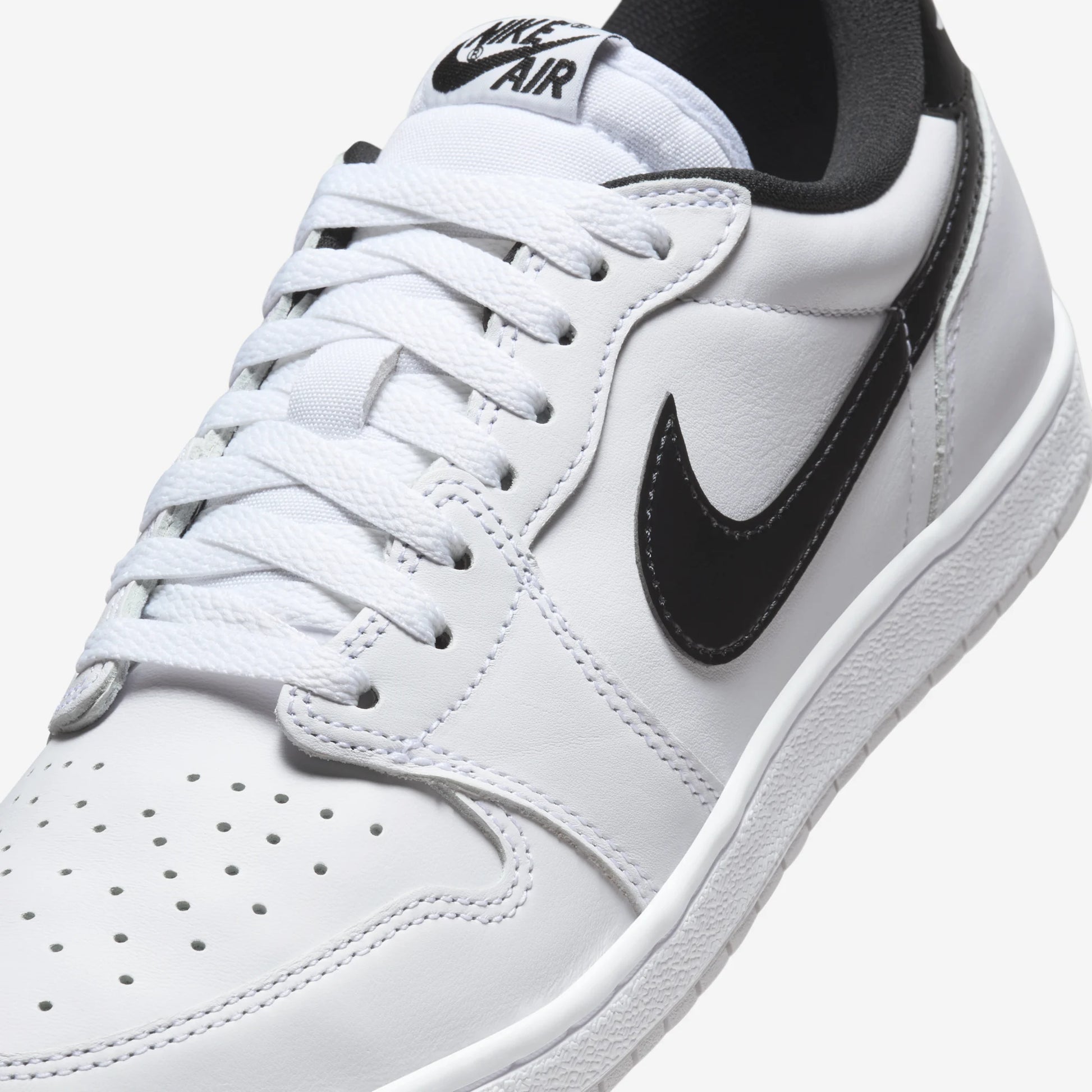 Jordan 1 Retro Low '85 Metallic Black