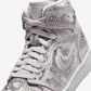 Jordan 1 Retro High OG Swarovski Vast Grey (Women's)