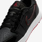 Jordan 1 Low Golf Spiked Bred Black Patent