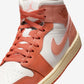 Jordan 1 Mid Madder Root (Women's)