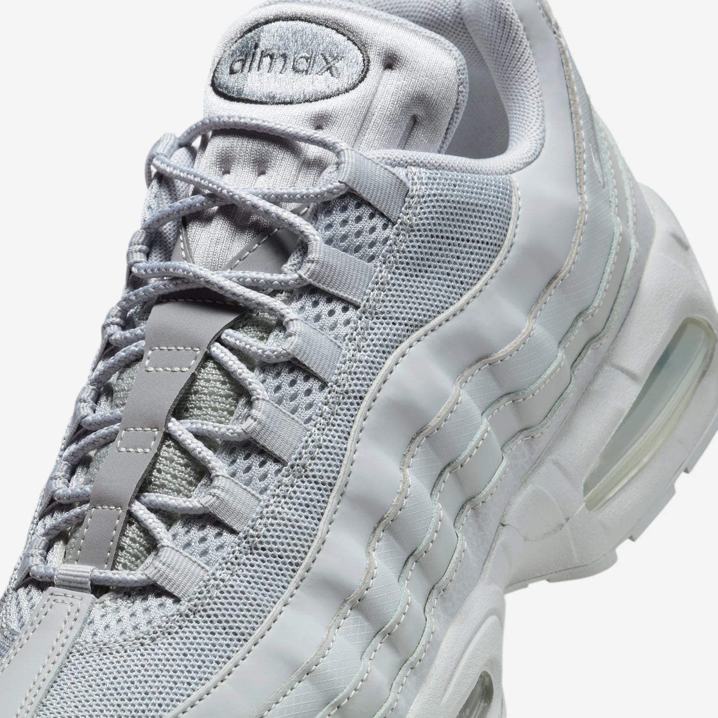 Nike Air Max 95 OG Big Bubble Wolf Grey