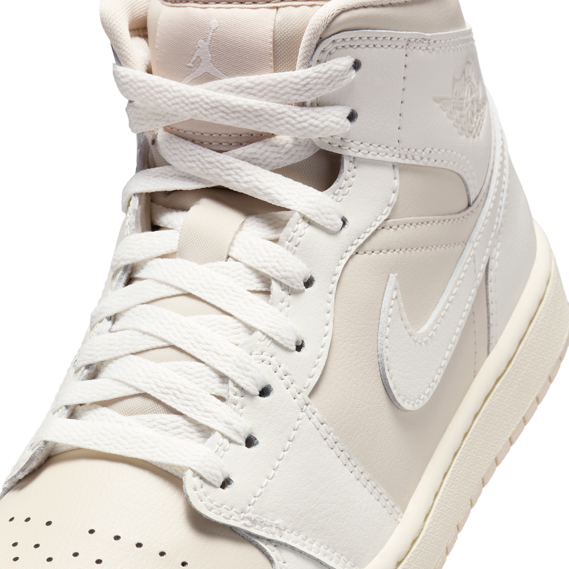Jordan 1 Mid Legend Light Brown (Women's)