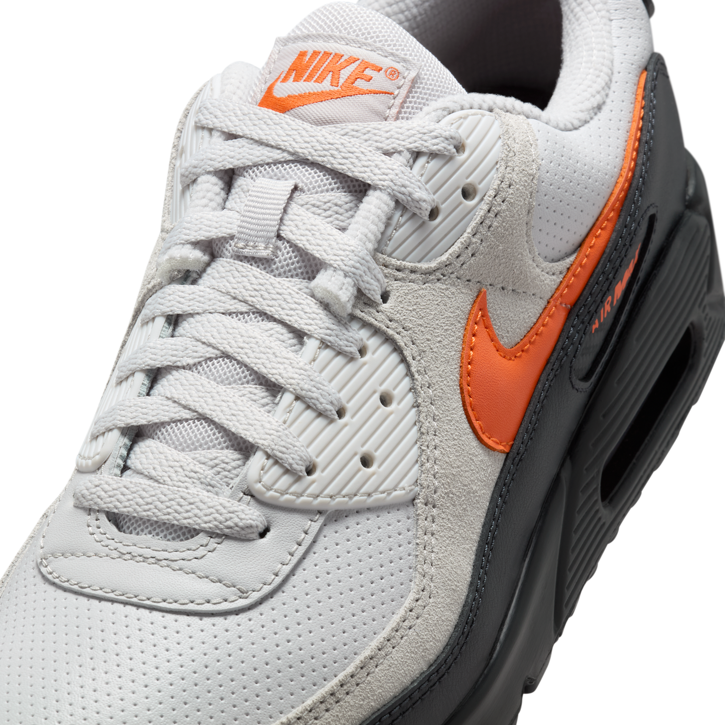 Nike Air Max 90 Vast Grey Safety Orange