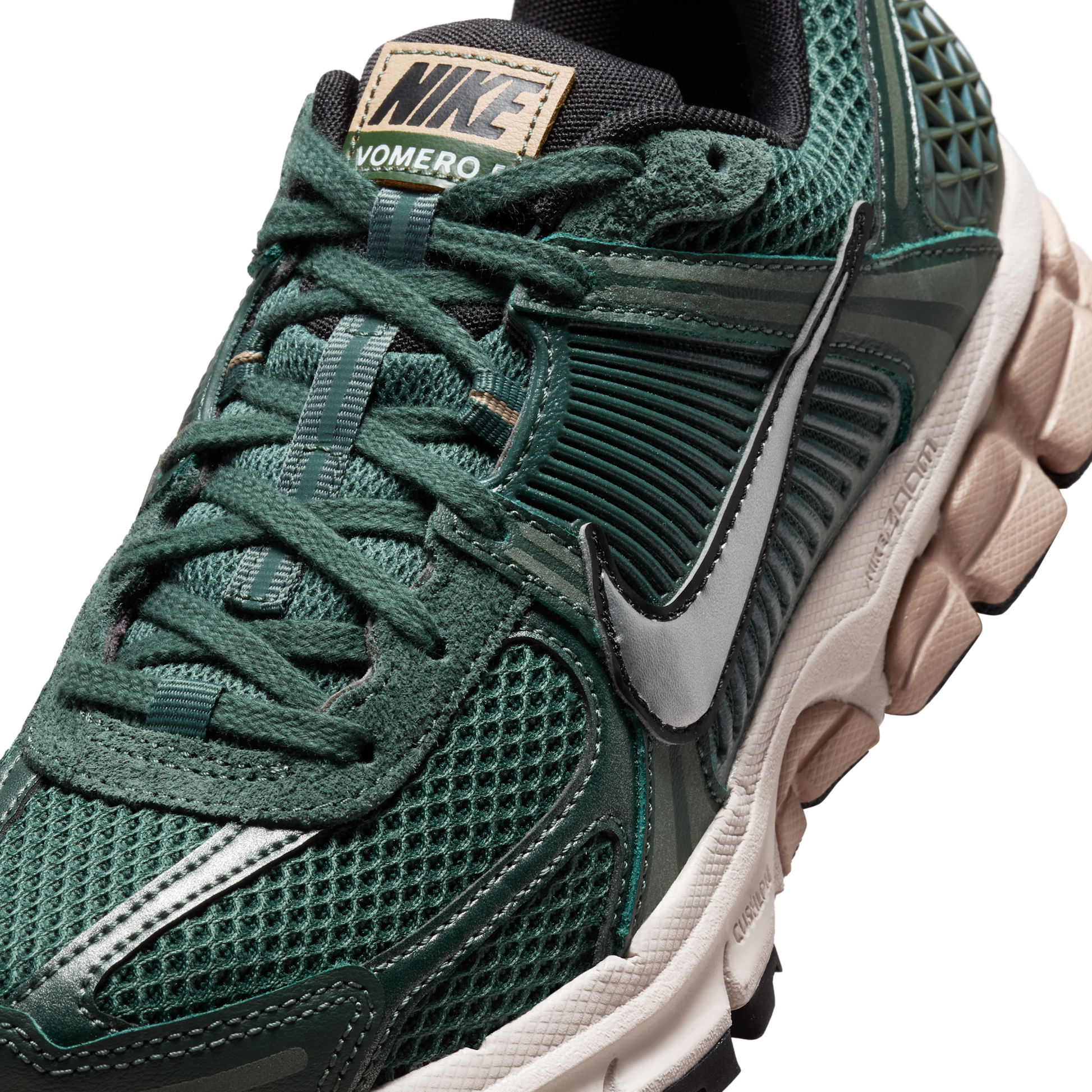 Nike Zoom Vomero 5 Vintage Green Light Orewood Brown Hemp Chrome (Women's)