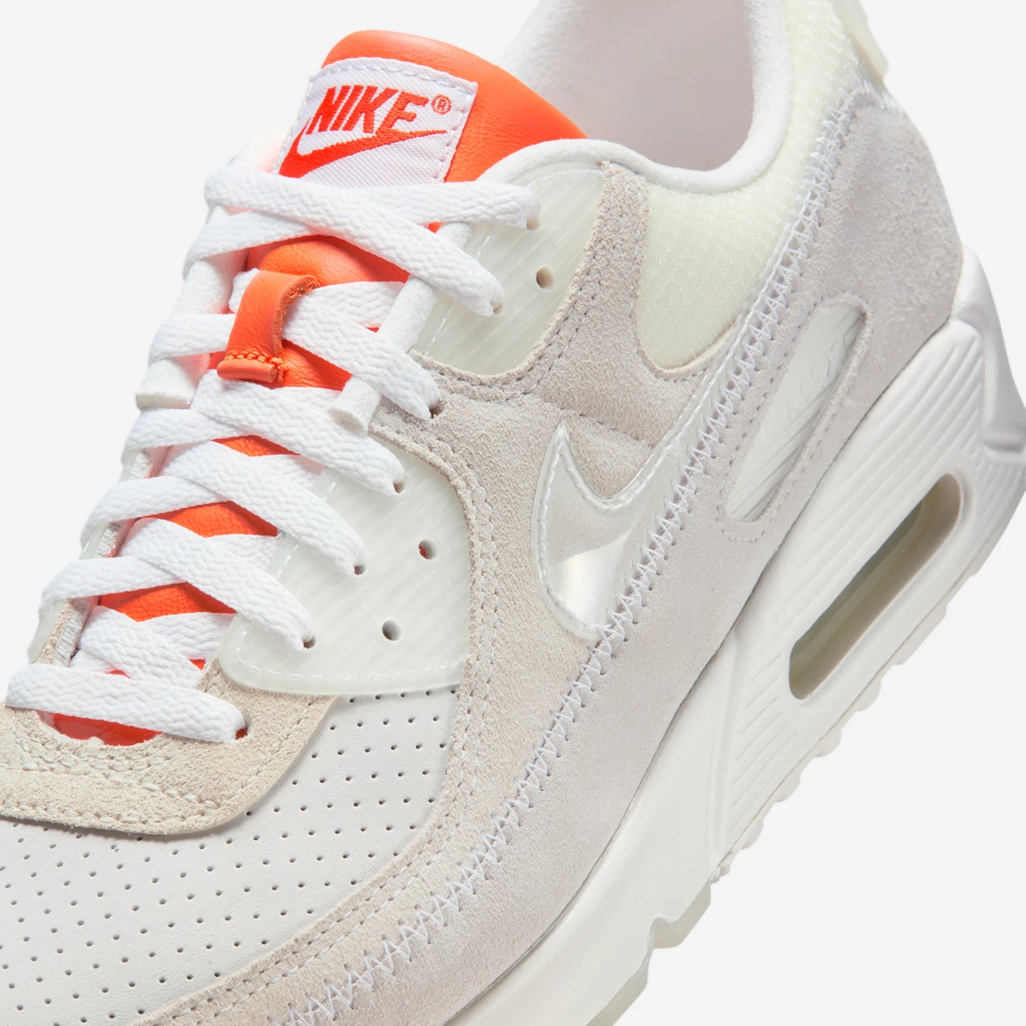 Nike Air Max 90 size? White Soft Pearl