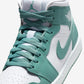 Jordan 1 Mid White Cannon (Women's)