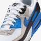Nike Air Max 90 White Blue Crystal