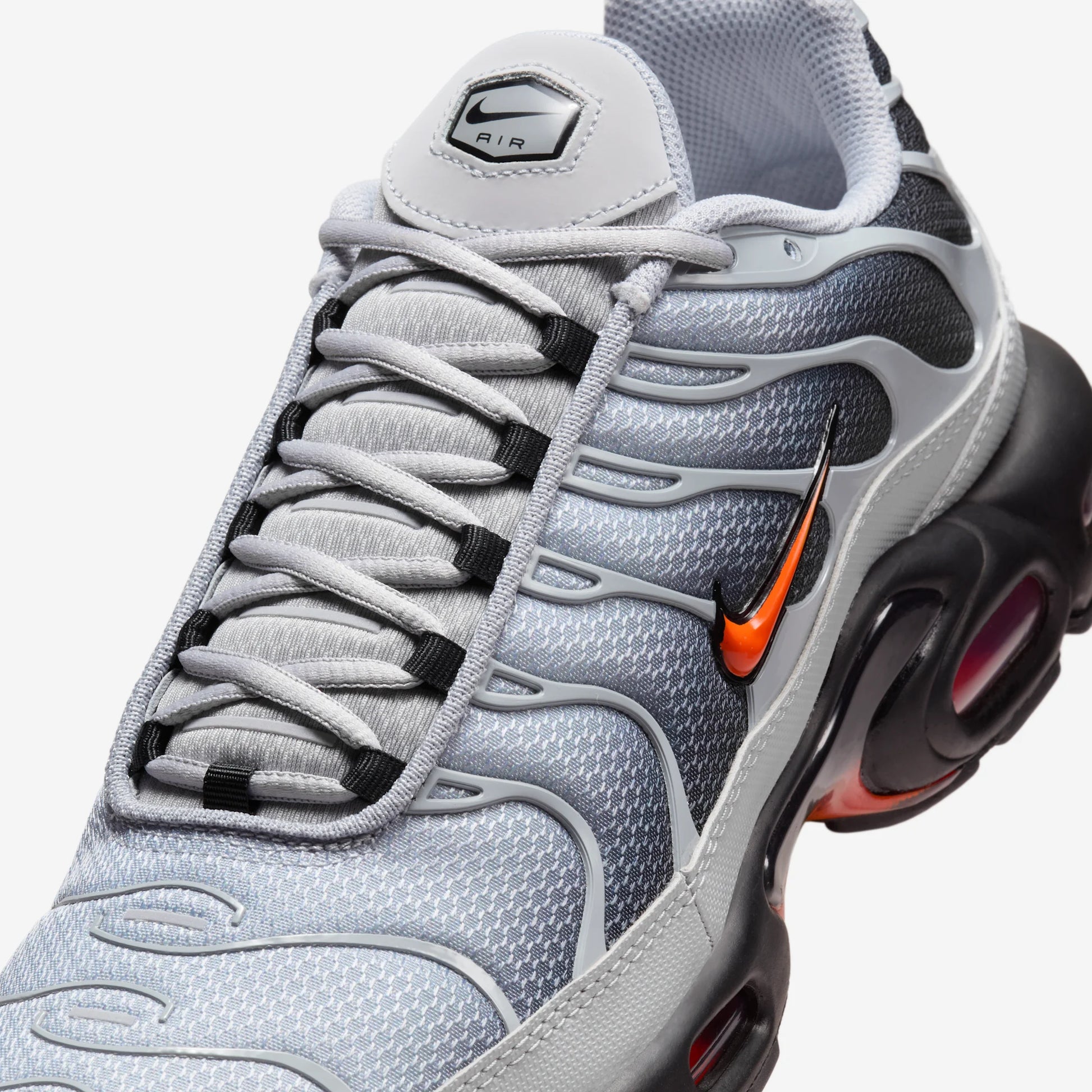 Nike Air Max Plus Wolf Grey Picante Red