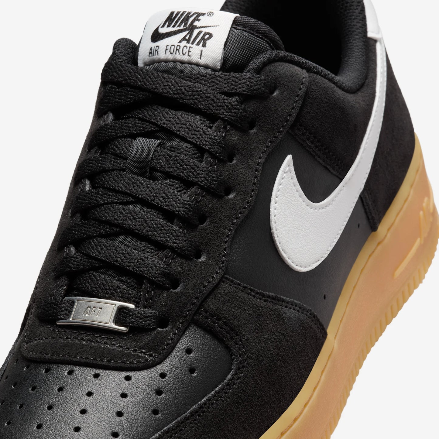 Nike Air Force 1 Low '07 LV8 Black Summit White Gum