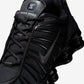 Nike Shox TL Black Metallic Silver