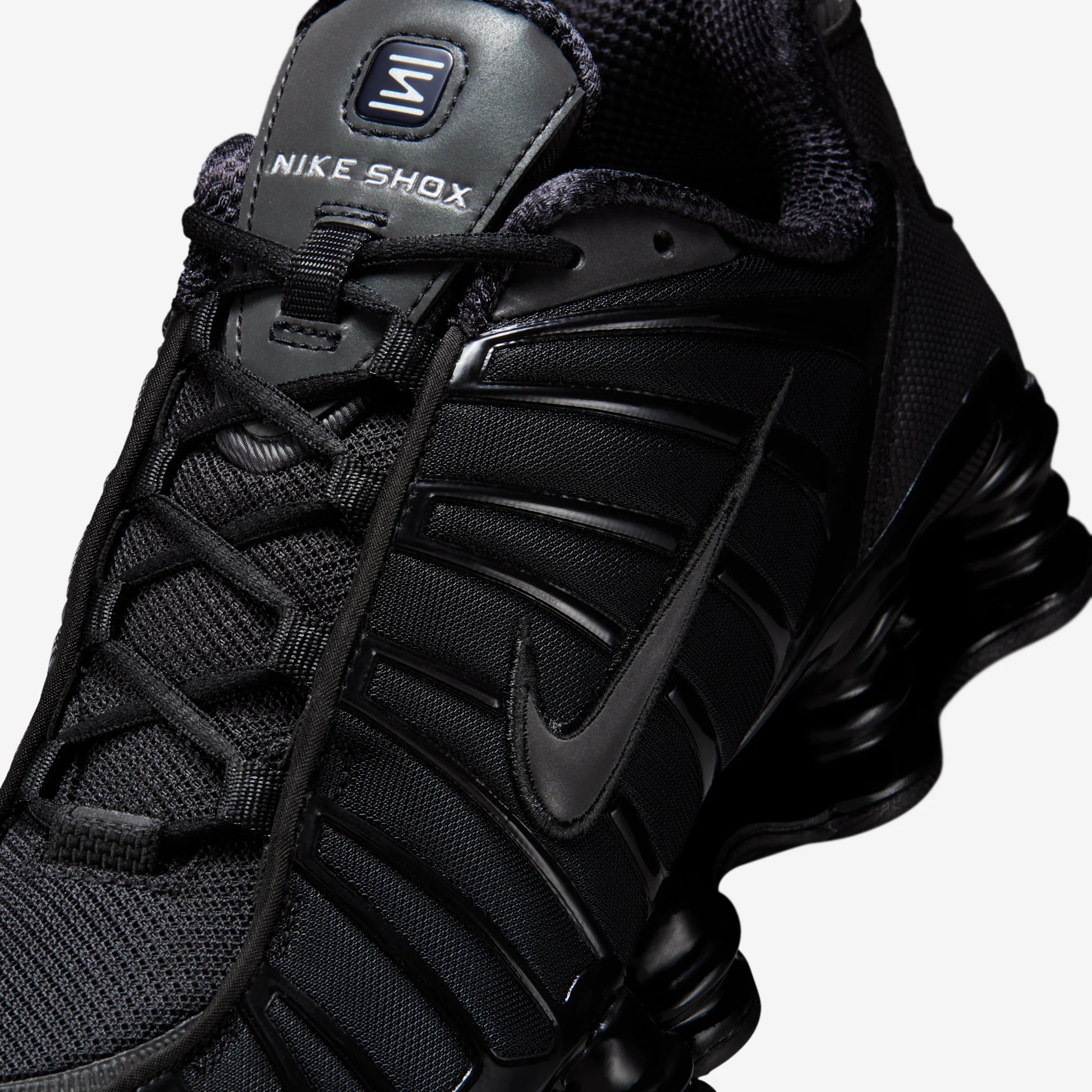 Nike Shox TL Black Metallic Silver