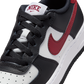 Nike Air Force 1 Low White Dark Team Red (GS)