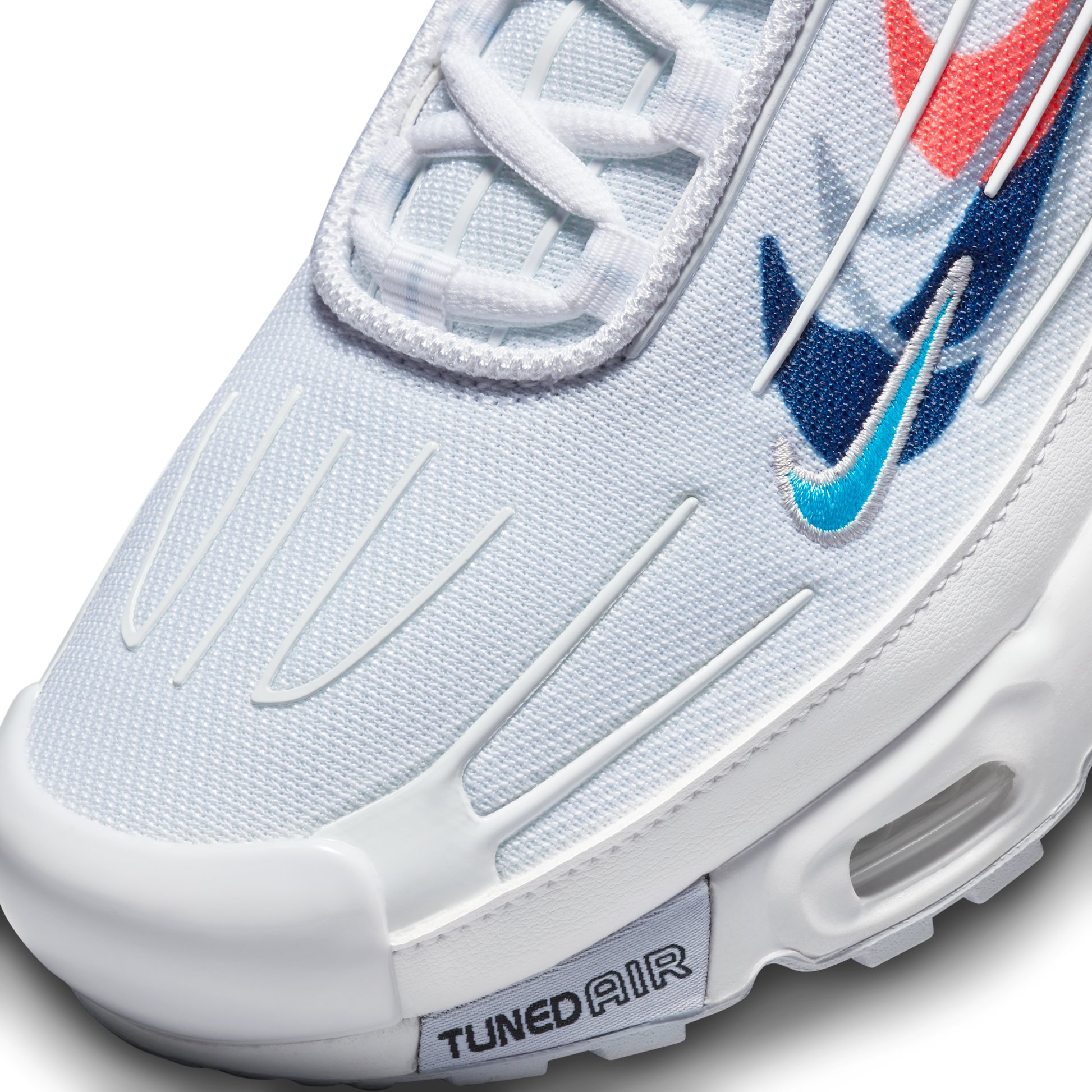Nike Air Max Plus 3 Multi Swoosh White Midnight Navy