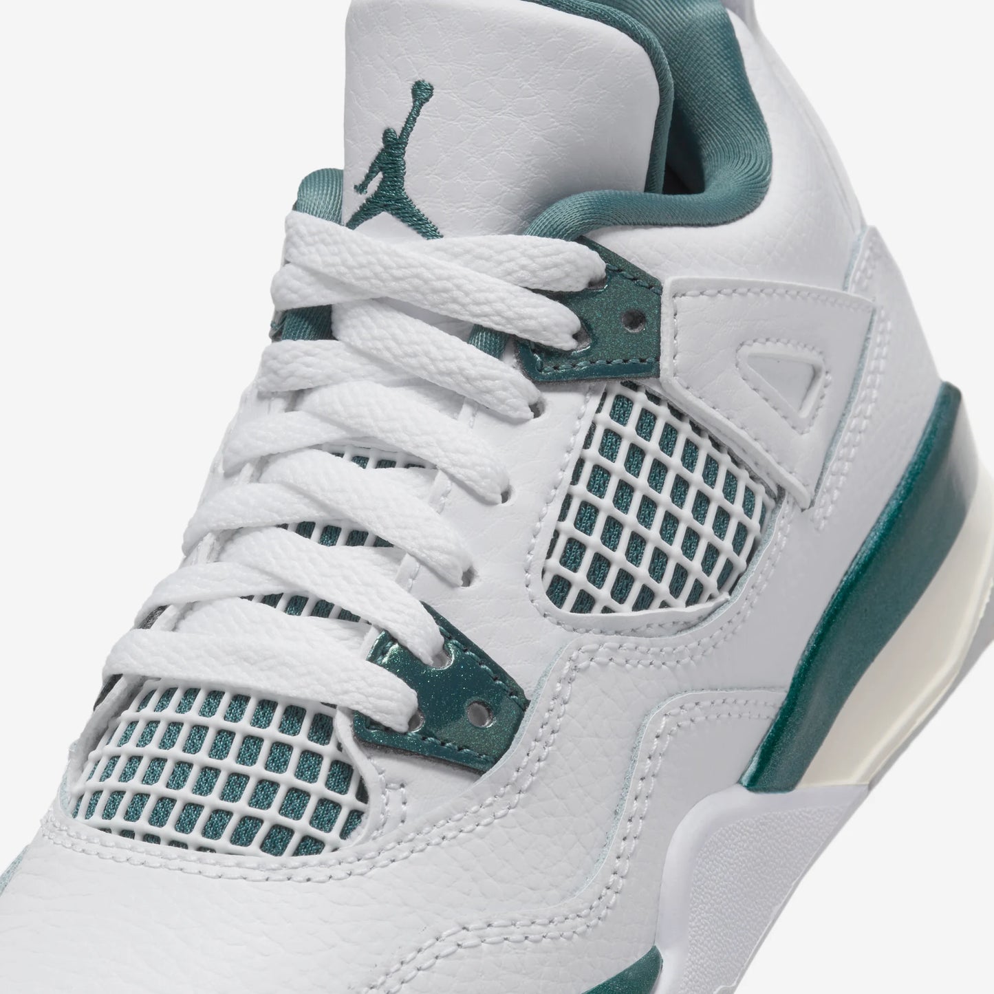 Jordan 4 Retro Oxidized Green (PS)