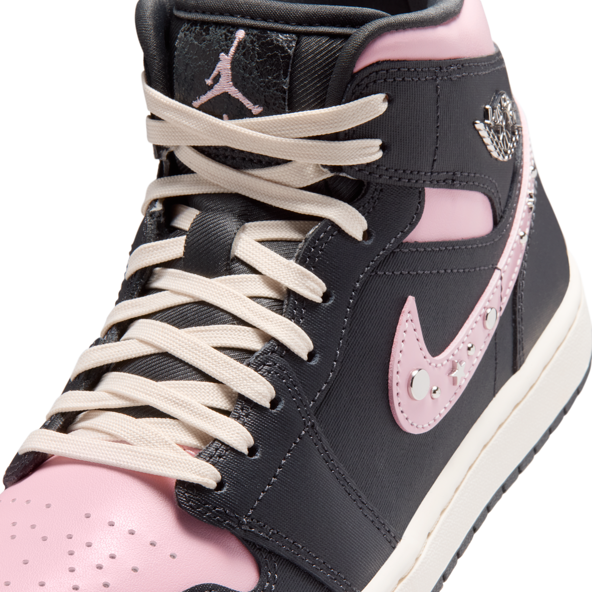Jordan 1 Mid SE Iced Carmine (Women's)