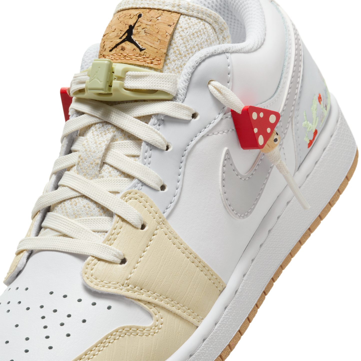 Jordan 1 Low Mushroom (GS)