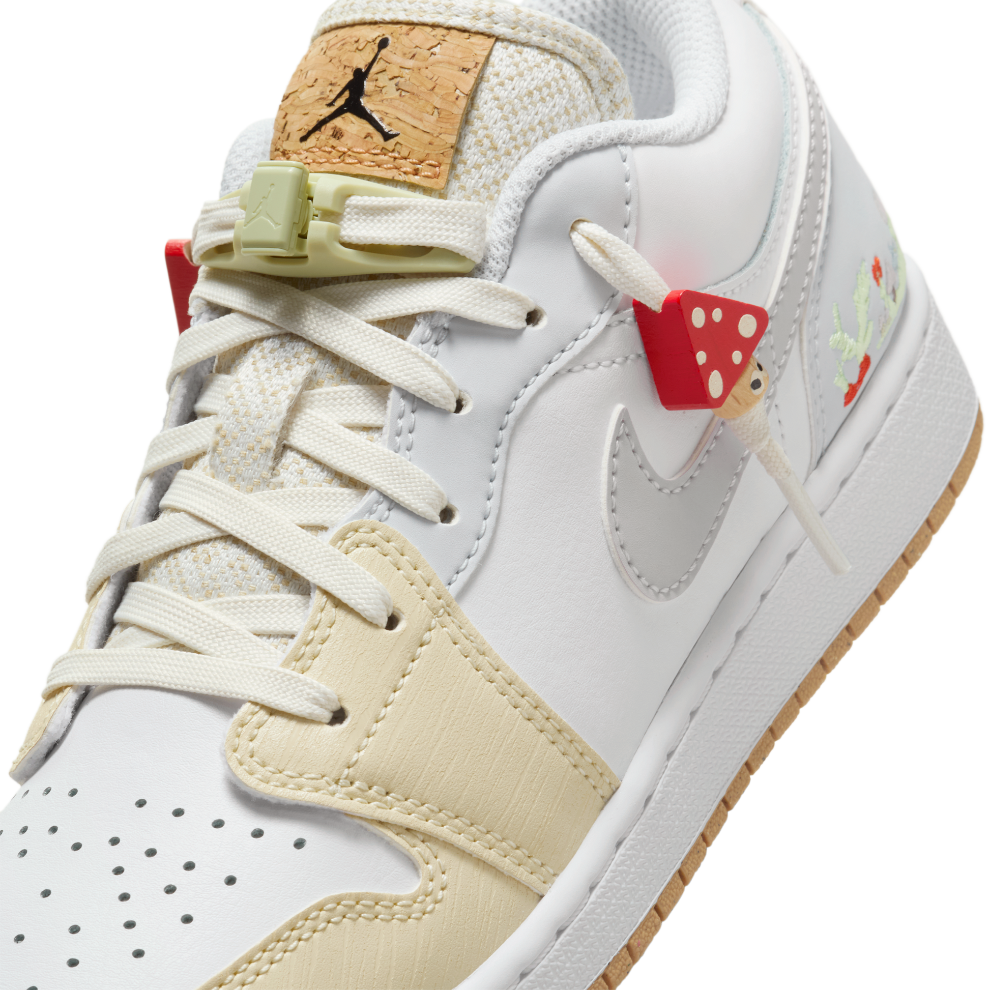 Jordan 1 Low Mushroom (GS)