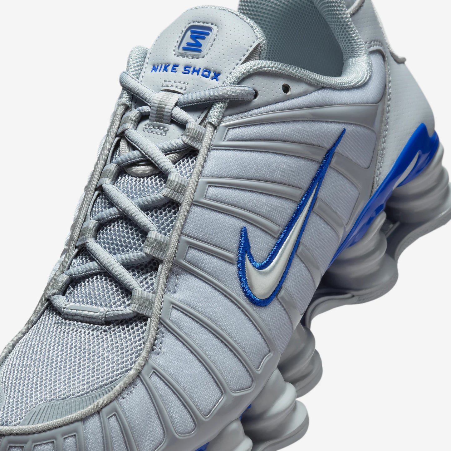 Nike Shox TL Wolf Grey Metallic Silver Blue