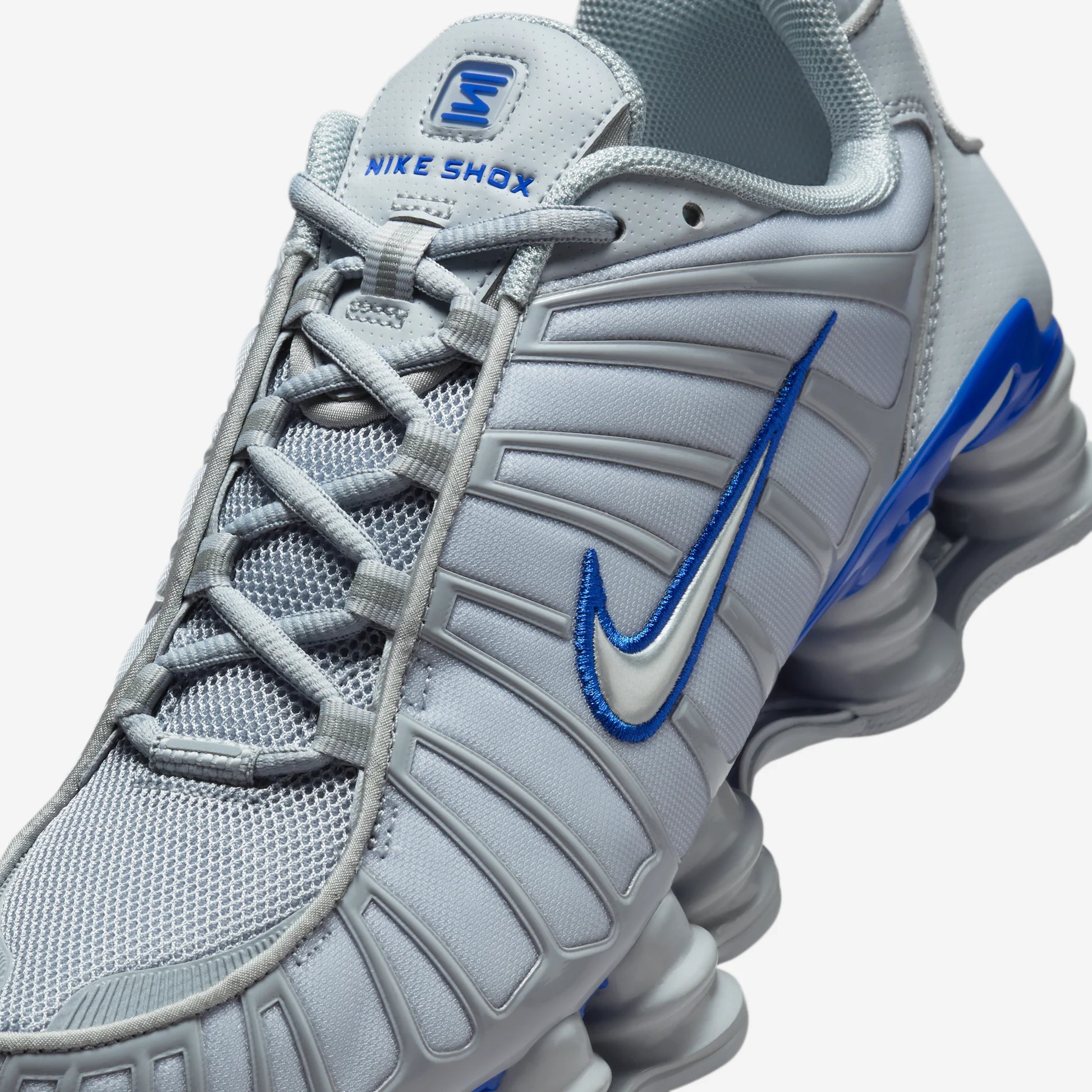 Nike Shox TL Wolf Grey Metallic Silver Blue