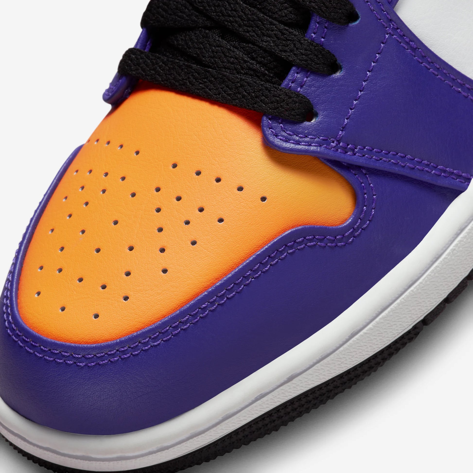 Jordan 1 Mid Lakers (2022)