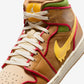 Jordan 1 Mid SE Cheeseburger