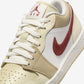 Jordan 1 Low SE Desert Khaki Red Sepia (Women's)