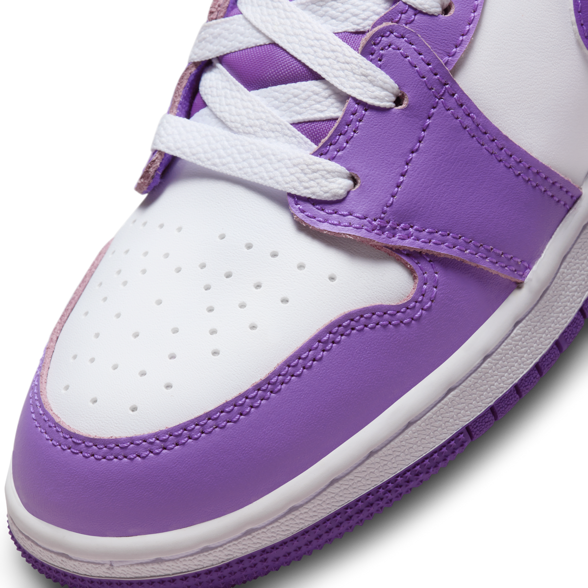 Jordan 1 Mid Purple Venom (GS)