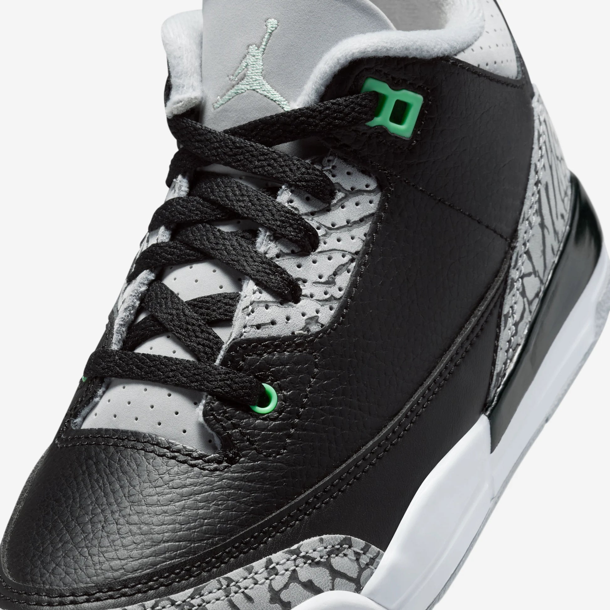Jordan 3 Retro Green Glow (PS)