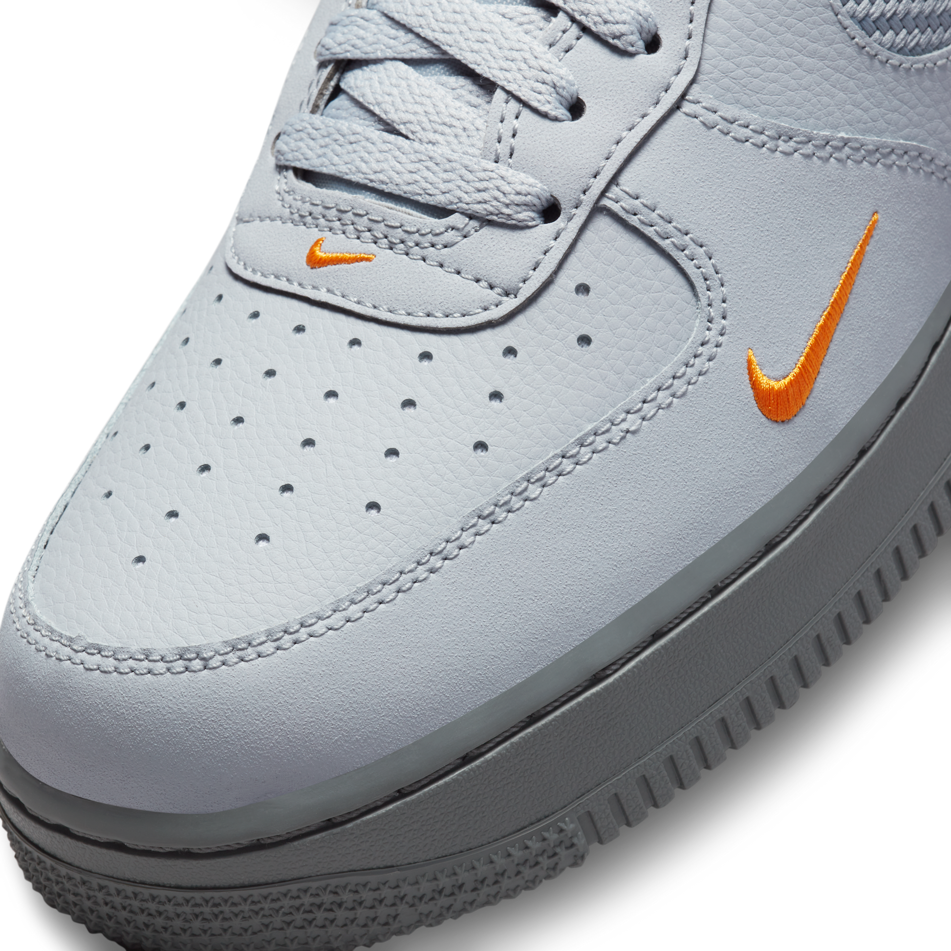 Nike Air Force 1 Low Wolf Grey Kumquat