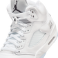 Jordan 5 Retro White Metallic (2026)
