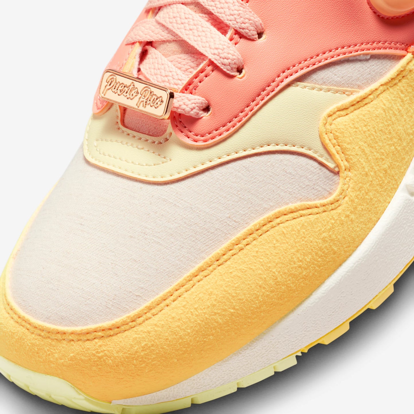 Nike Air Max 1 Puerto Rico Orange Frost